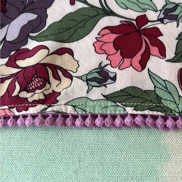 Matilda Jane Dusk‎ Or Dawn Floral Polka Dot Print Peasant Style Blouse - Picture 8 of 13